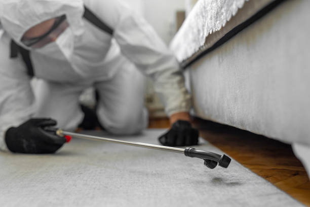 Professional Pest Control technician working in Gardendale, AL